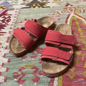 Birkenstock Uju Sienna Red Size 37